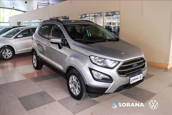 FORD ECOSPORT 1.5 TI-VCT FLEX SE AUTOMÁTICO FORD ECOSPORT 1.5 TI-VCT FLEX SE AUTOMÁTICO